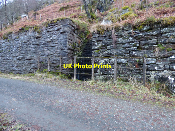 Photo 6"x4" Glen Ogle railway path Meall Buidhe\/NN5727 c2015