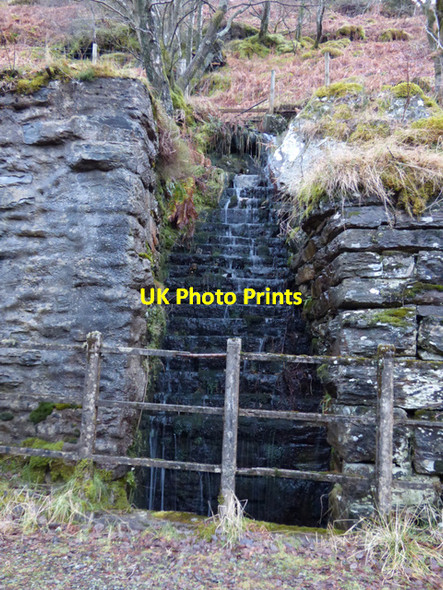 Photo 6"x4" Glen Ogle railway path Meall Buidhe\/NN5727 c2015 P1