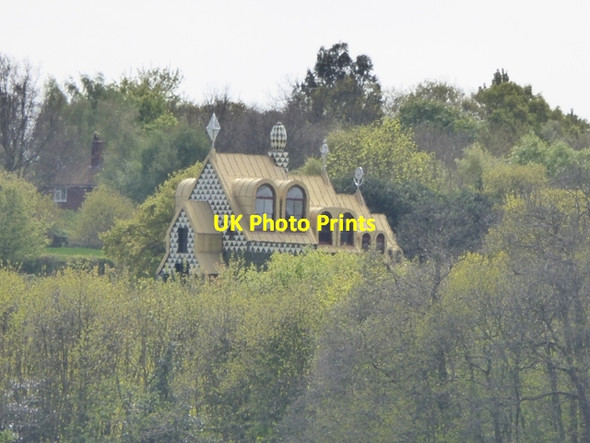 Photo 6"x4" A house for Essex Wrabness c2017