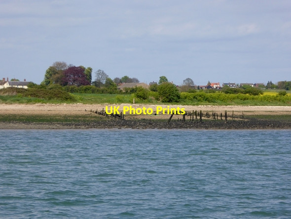 Photo 6"x4" Erwarton Ness Erwarton c2017