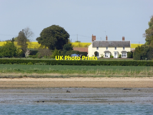 Photo 6"x4" Ness Farm Erwarton c2017