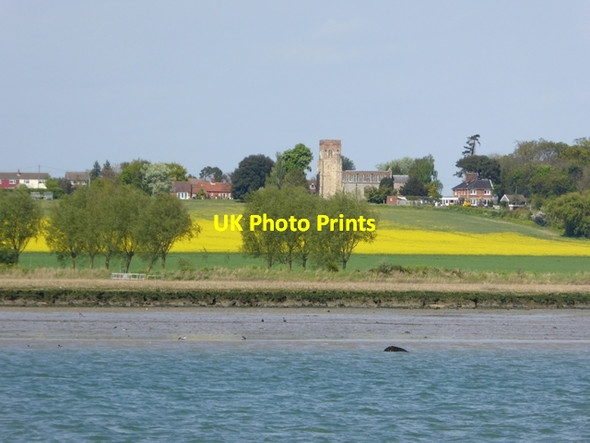 Photo 6"x4" Erwarton village Erwarton c2017