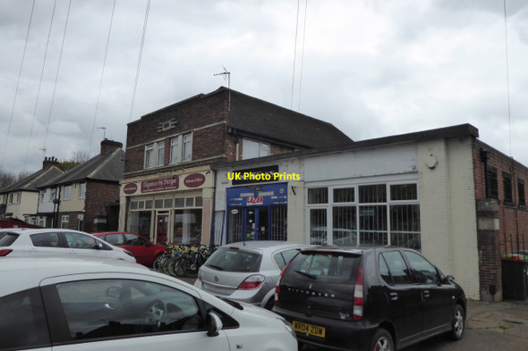 Photo 6"x4" Two shops on Annesley Road Hucknall c2017