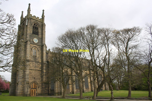 Photo 6"x4" St Lawrence's Church Pudsey\/SE2233 c2017 P1
