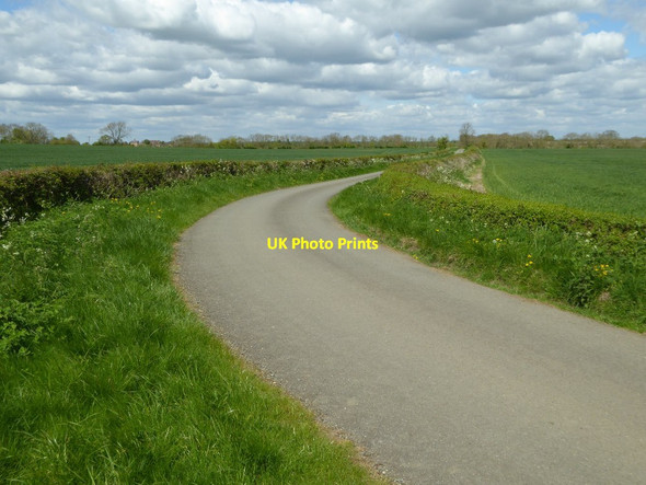 Photo 6"x4" Berry Field Lane Ilmington c2017