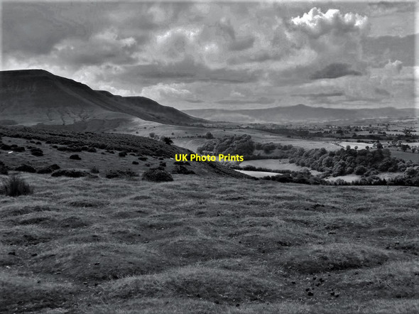 Photo 6"x4" View From The Bluff Fforddlas c2014
