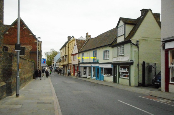 Photo 6"x4" Magdalene Street Cambridge\/TL4658 c2017