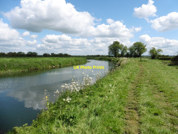 Photo 6"x4" Bend in the River Yeo Long Load c2017