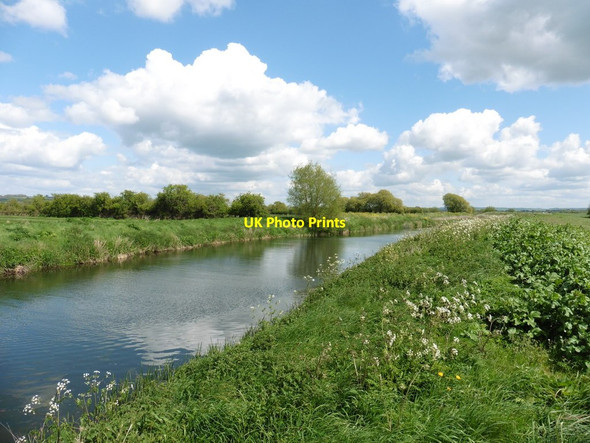 Photo 6"x4" River Yeo Knole\/ST4825 c2017