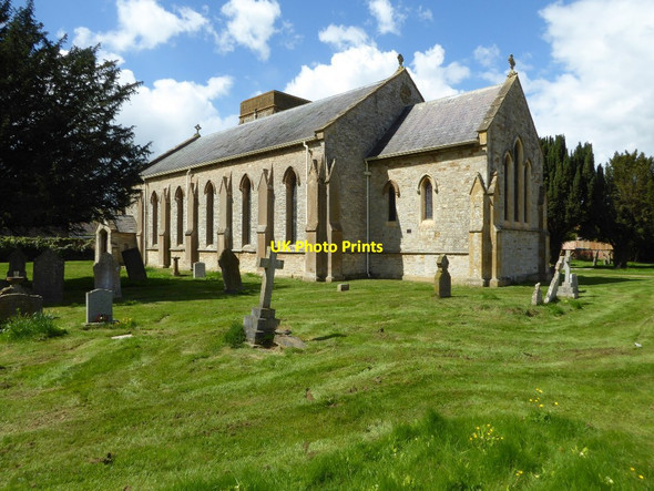 Photo 6"x4" Newbold-on-Stour church Newbold-on-Stour c2017 P1