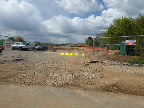Photo 6"x4" Building site at Newbold-on-Stour Armscote c2017