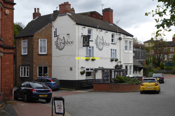 Photo 6"x4" The Horseshoe Inn Bulwell Forest c2017