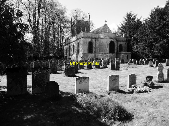 Photo 6"x4" Honington church Honington\/SP2642 c2017