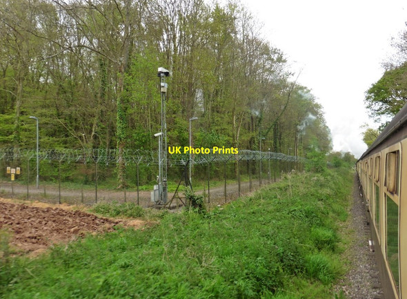 Photo 6"x4" Passing Norton Manor Marines Camp Allerford\/ST1725 c2017
