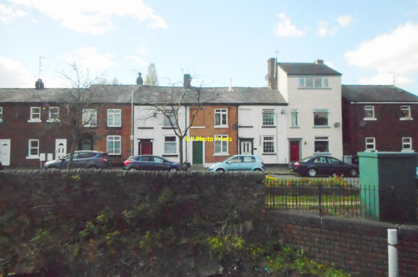 Photo 6"x4" Houses, Old Mill Lane Macclesfield c2017