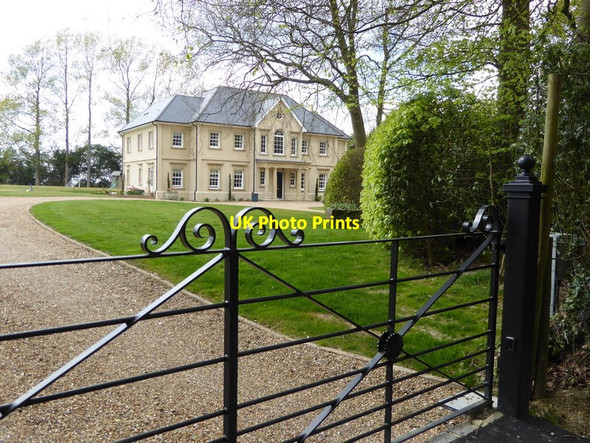 Photo 6"x4" Dodges House seen from bridleway Sharpthorne c2017