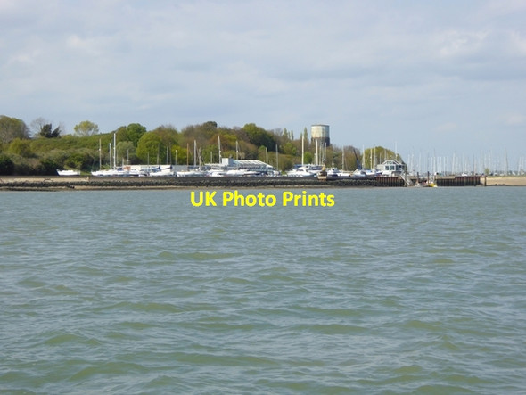 Photo 6"x4" Shotley Marina Harwich c2017