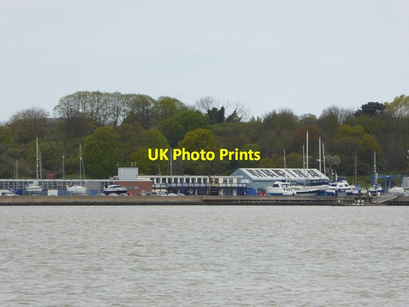 Photo 6"x4" Shotley Marina Harwich c2017 P1