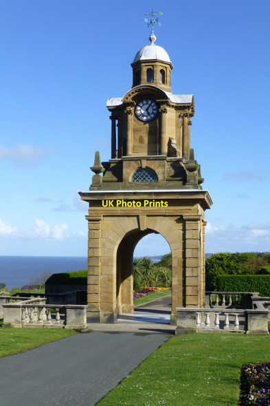 Photo 6"x4" Holbeck Clock Tower, Esplanade, Scarborough Scarborough\/TA0388 c2017