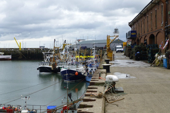 Photo 6"x4" Old Harbour, Scarborough Scarborough\/TA0388 c2017