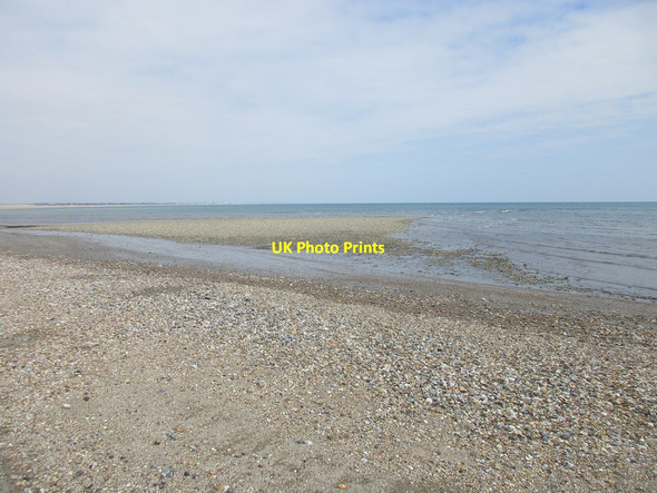 Photo 6"x4" Shingle spit East Beach c2017