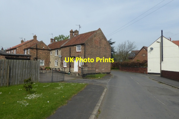 Photo 6"x4" Houses on Main Street West End\/SE5140 c2017