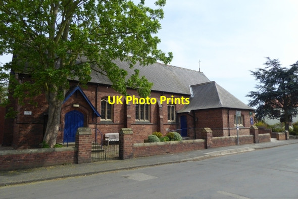Photo 6"x4" Ulleskelf Village Hall West End\/SE5140 c2017