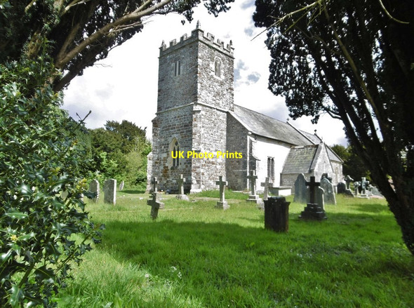 Photo 6"x4" Bloxworth, St. Andrew's Bloxworth c2017