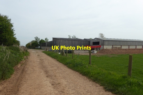Photo 6"x4" Oldgate Farm Barkston Ash c2017
