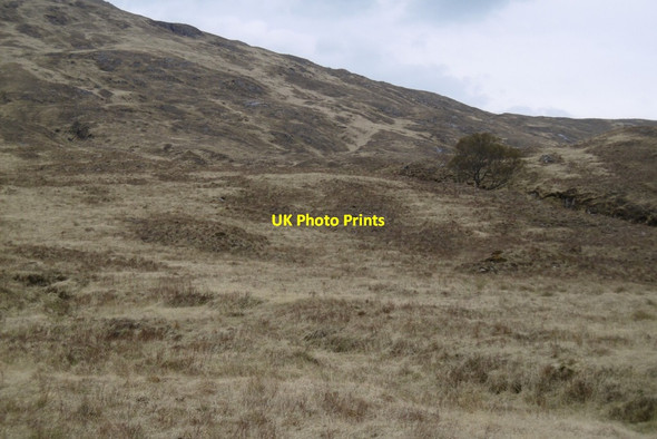 Photo 6"x4" Upper Cona Glen Meall nan Damh\/NM9174 c2017