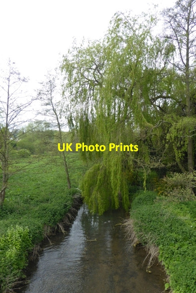 Photo 6"x4" Cock Beck Aberford c2017