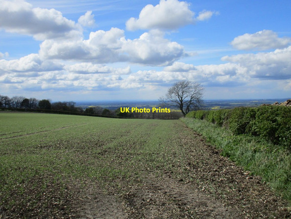 Photo 6"x4" View from Leavening Brow Acklam\/SE7861 c2017