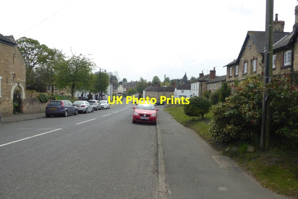 Photo 6"x4" Along Main Street Aberford c2017