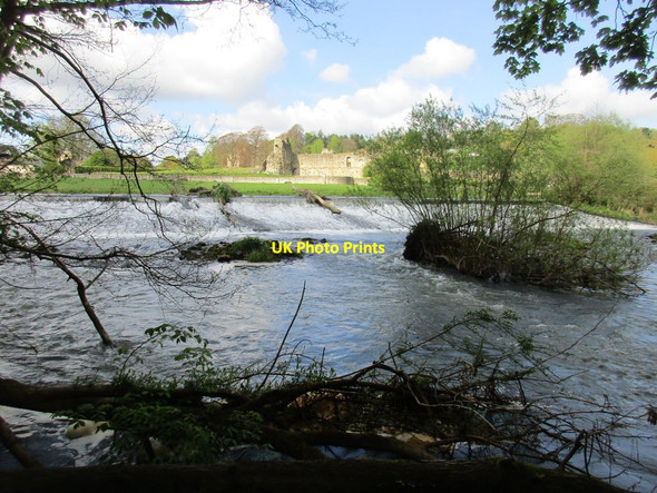 Photo 6"x4" The weir at Kirkham Kirkham\/SE7365 c2017