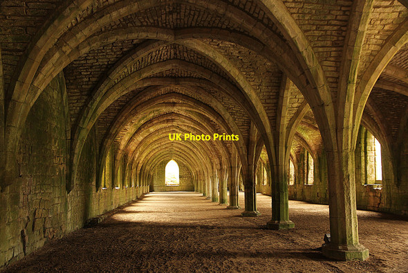 Photo 6"x4" Fountains Abbey Aldfield c2017