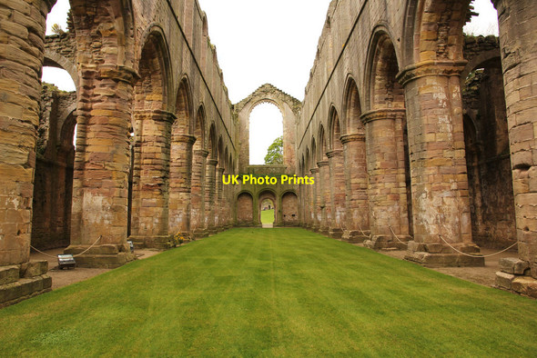 Photo 6"x4" Fountains Abbey Aldfield c2017 P1