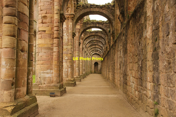 Photo 6"x4" Fountains Abbey Aldfield c2017 P2