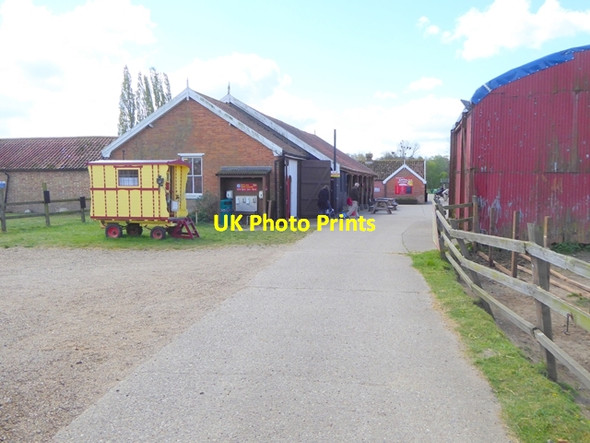 Photo 6"x4" Easton Farm Park Easton\/TM2858 c2017