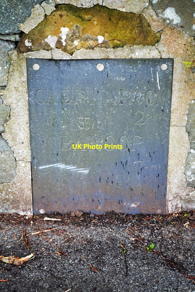 Photo 6"x4" Old Milestone Bethel\/SH5265 c2017