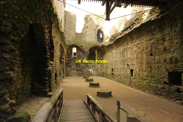 Photo 6"x4" Middleham Castle Middleham\/SE1287 c2017
