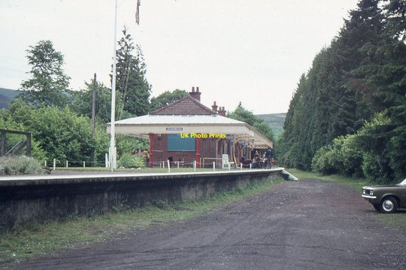 Photo 6"x4" Lochearnhead Scout Station Lochearnhead c1974