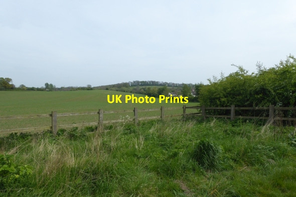 Photo 6"x4" Farmland north of Bramham Bramham c2017
