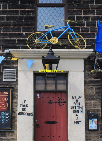 Photo 6"x4" The Castle Inn, Bolsterstone Stocksbridge c2017