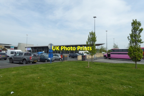 Photo 6"x4" Wetherby Services Wetherby c2017