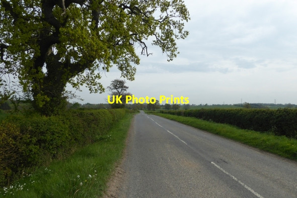 Photo 6"x4" Along Springs Lane Walton\/SE4447 c2017