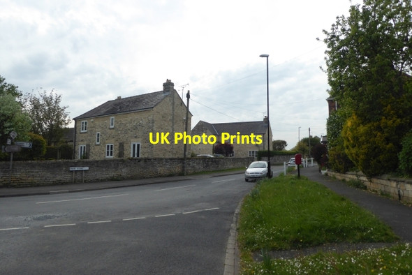 Photo 6"x4" Main Street and Smiddy Hill Walton\/SE4447 c2017