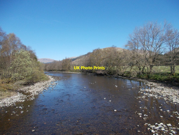 Photo 6"x4" River Fillan Tyndrum\/NN3330 c2017