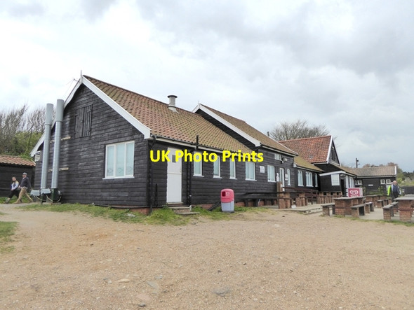 Photo 6"x4" The cafe at Dunwich Beach Dunwich c2017