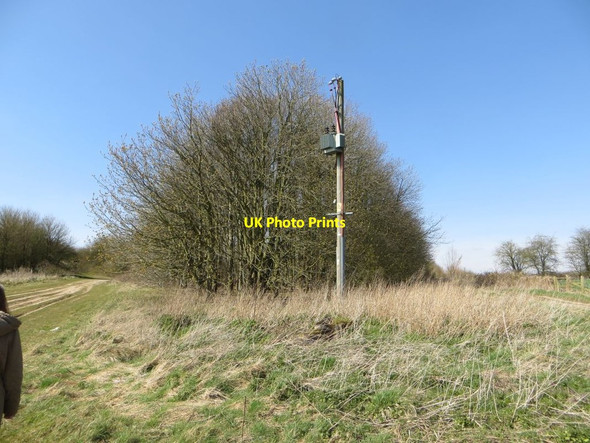 Photo 6"x4" Transformer on Gore Hill East Ilsley c2016