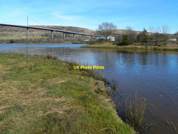 Photo 6"x4" The mouth of the so-called Erskine Harbour Erskine c2017